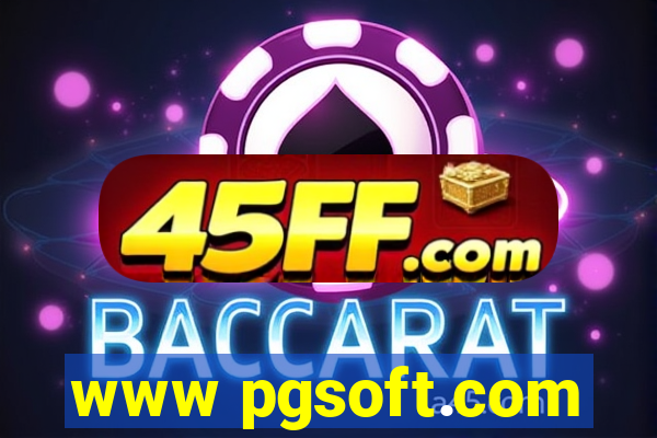 www pgsoft.com